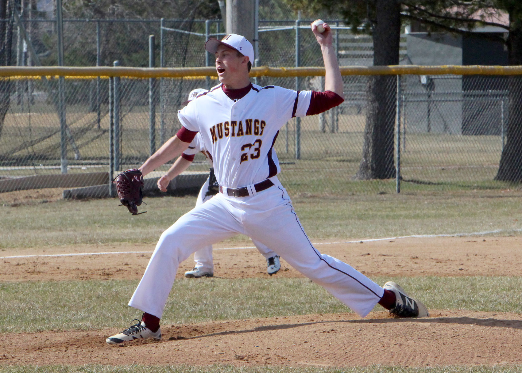 Menomonie at Chi-Hi baseball 4-16-19